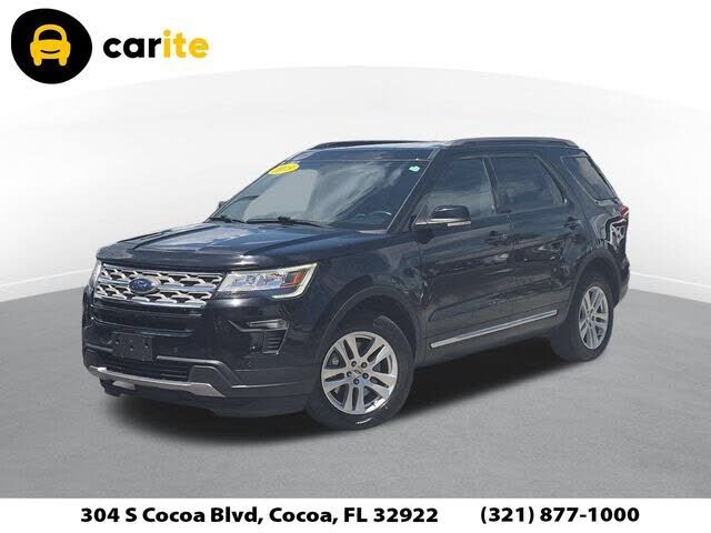 2018 FORD Explorer
