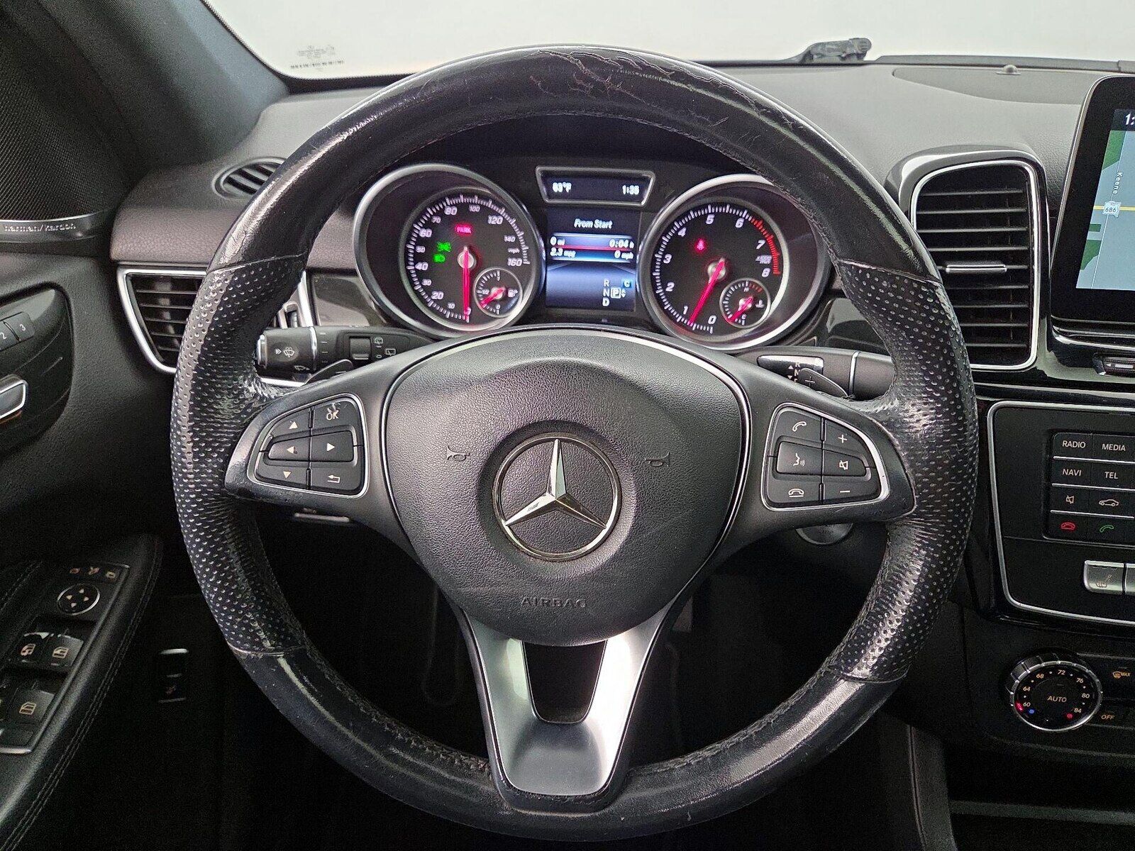 2017 Mercedes-Benz GLE-Class