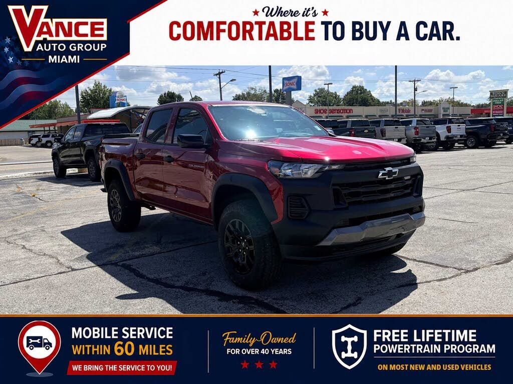 2026 CHEVROLET Colorado