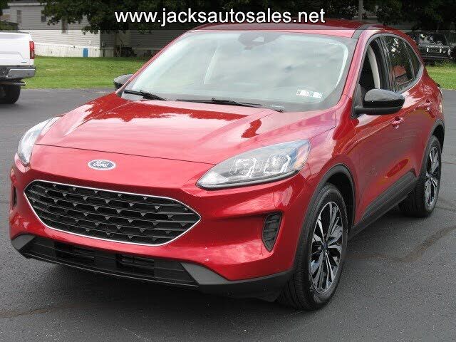 2022 FORD Escape