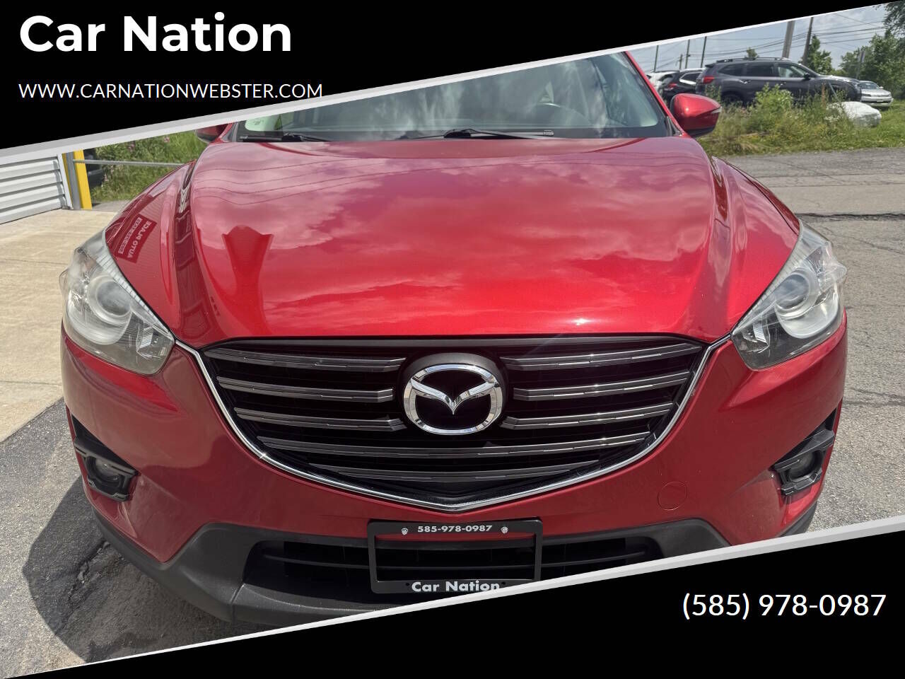 2016 MAZDA CX-5