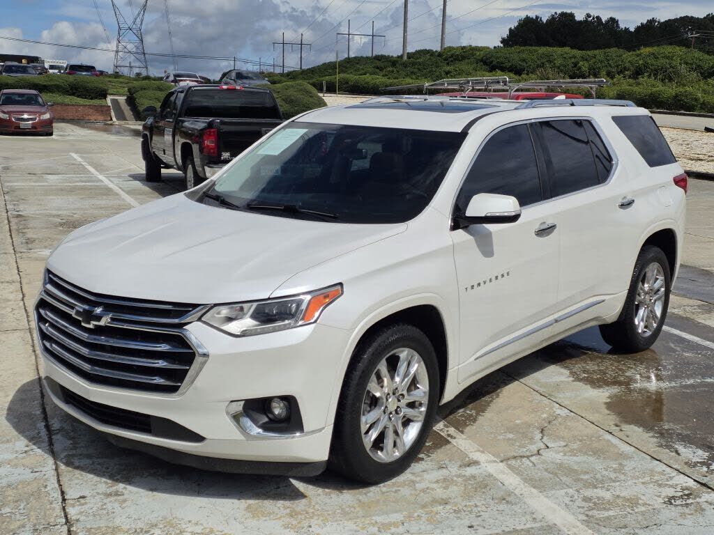2018 CHEVROLET Traverse