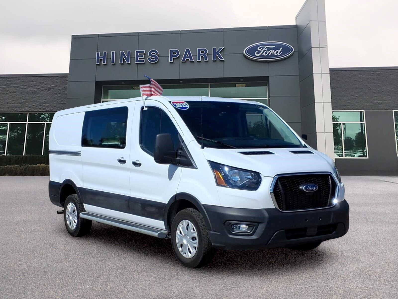 2025 FORD Transit