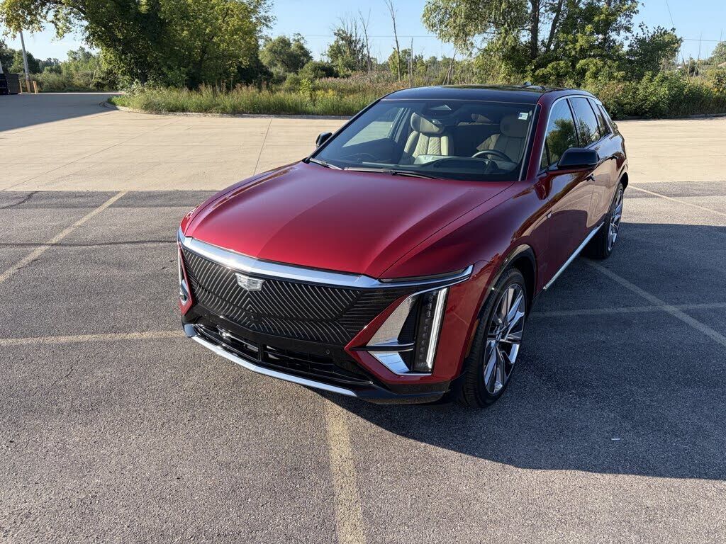 2026 CADILLAC Lyriq
