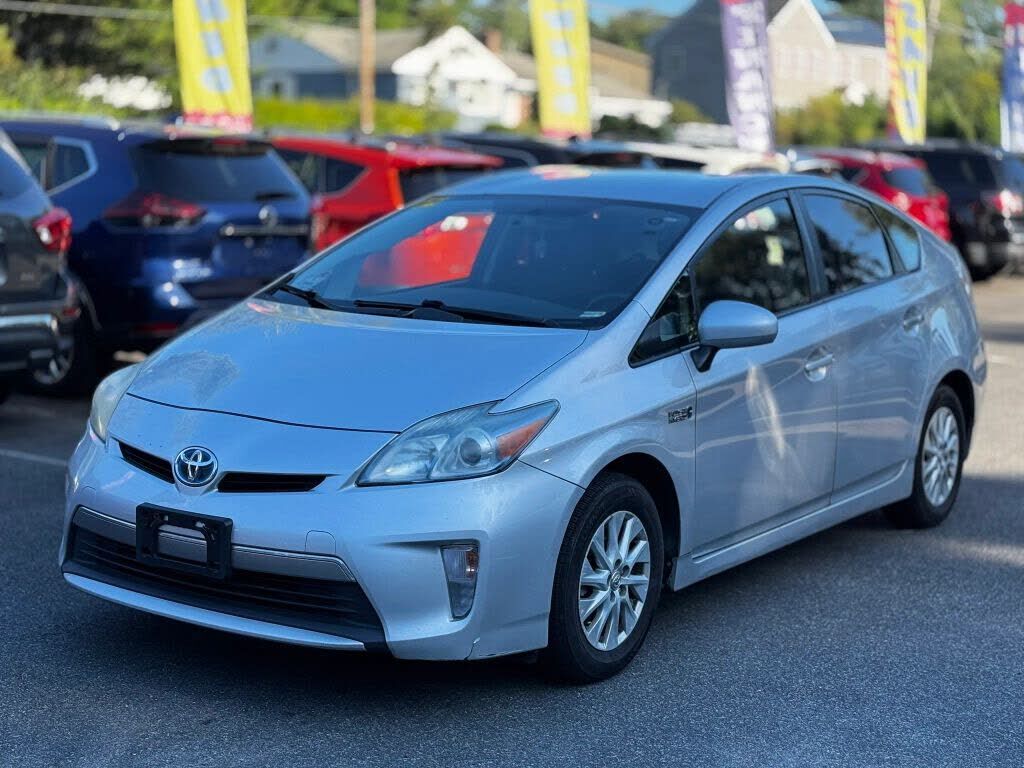 2012 TOYOTA Prius