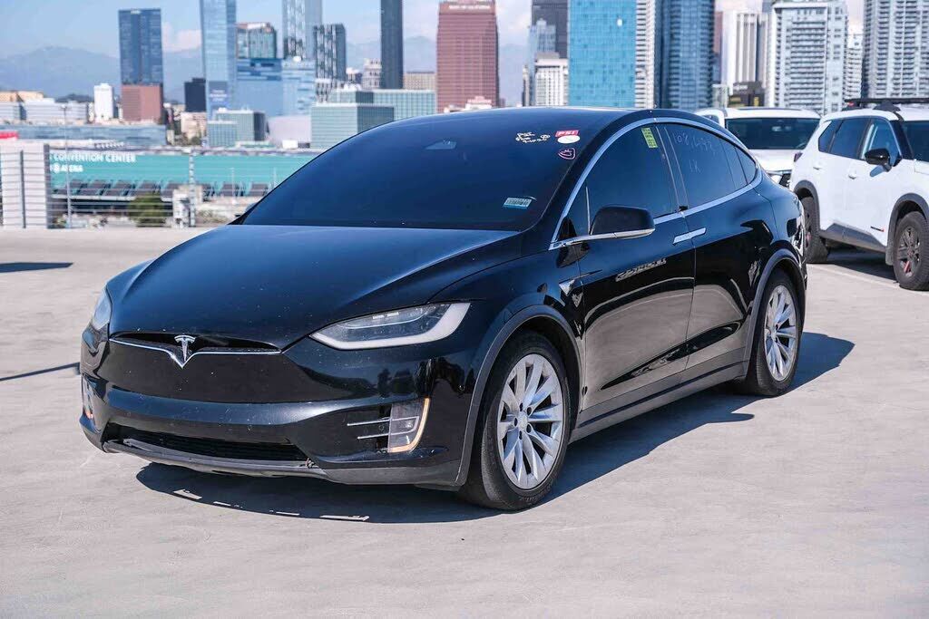 2018 TESLA Model X
