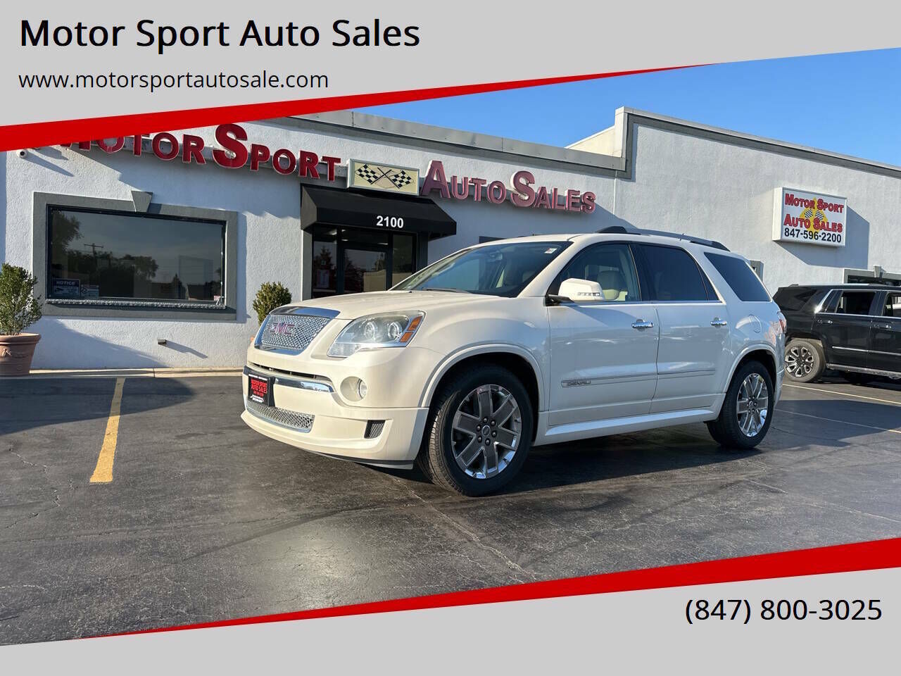 2011 GMC Acadia