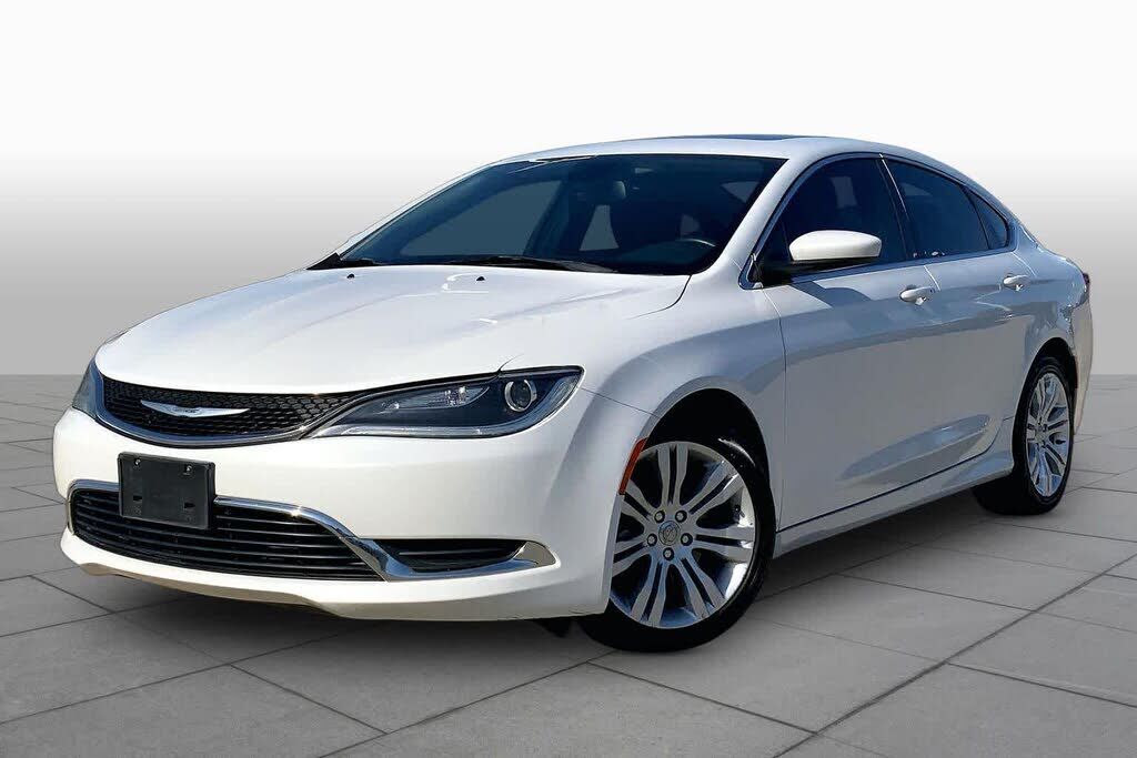 2015 CHRYSLER 200