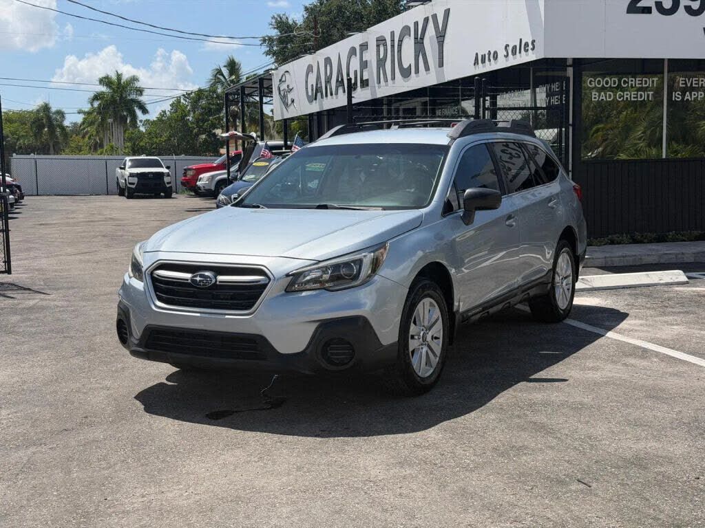 2018 SUBARU Outback