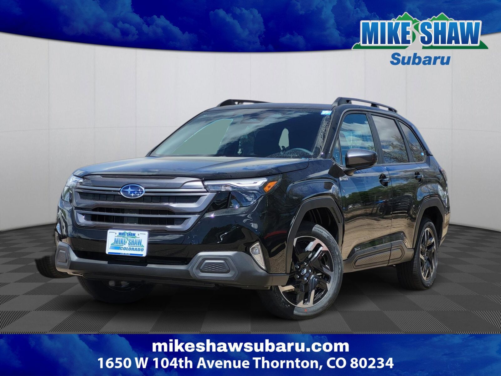 2026 SUBARU Forester
