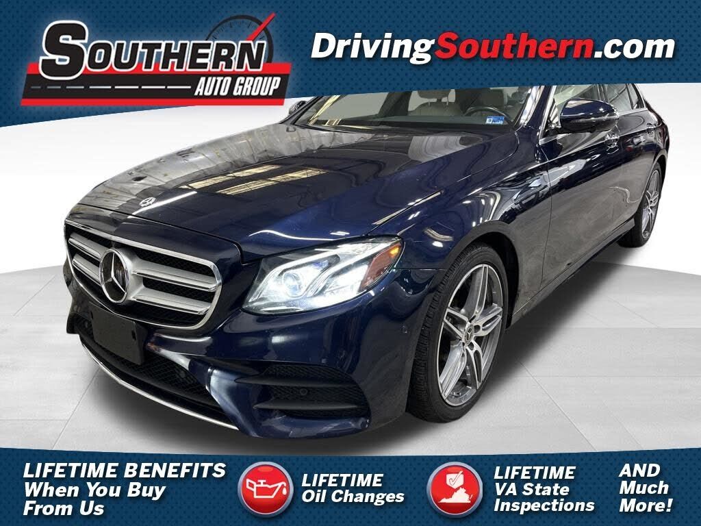 2018 MERCEDES-BENZ E-Class