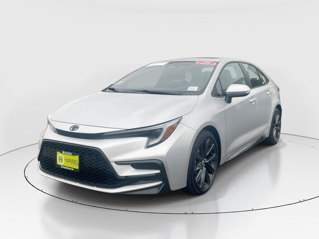 2025 TOYOTA Corolla