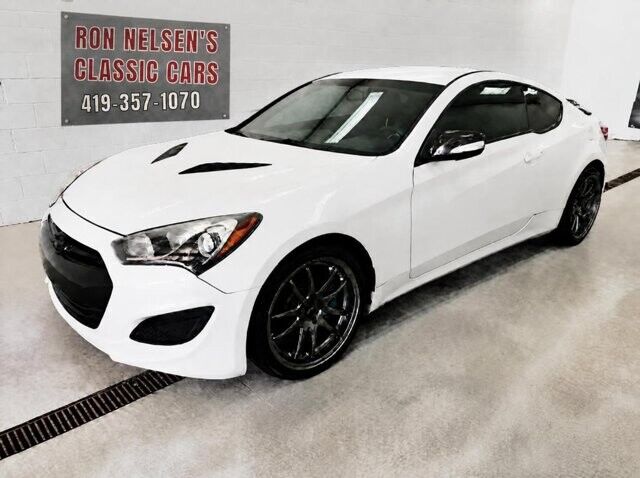 2013 HYUNDAI Genesis Coupe