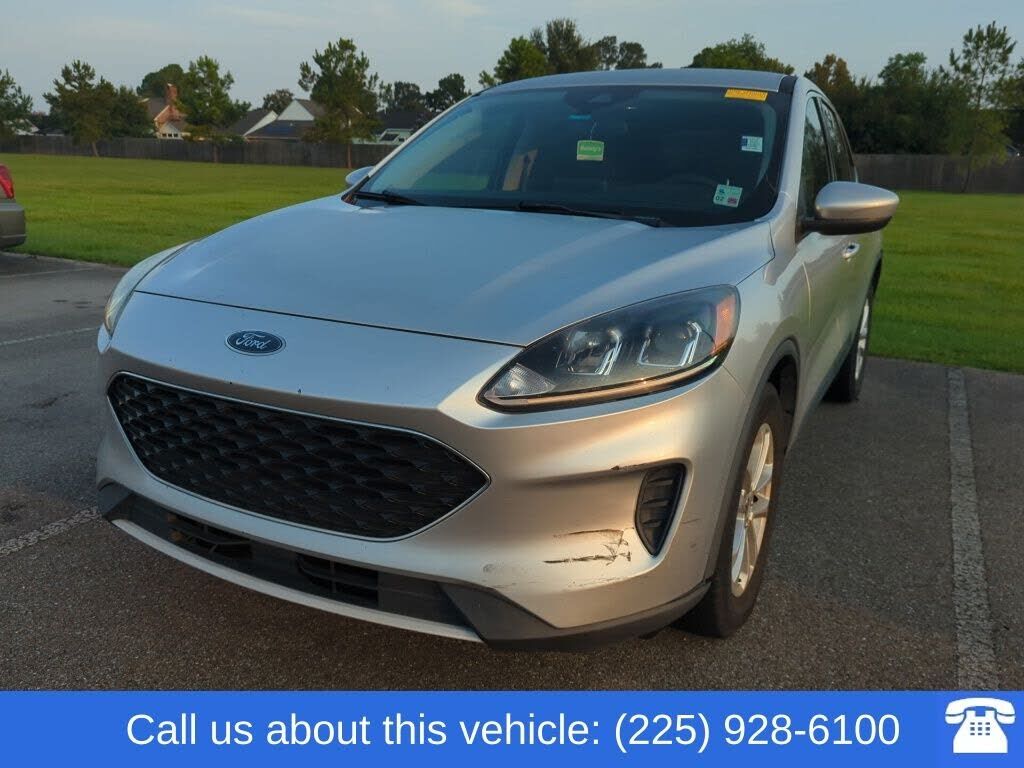 2020 FORD Escape