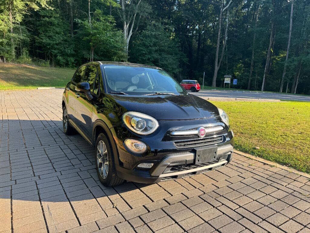 2017 FIAT 500X
