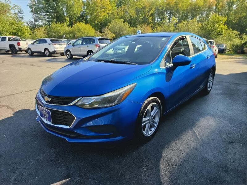 2017 CHEVROLET Cruze