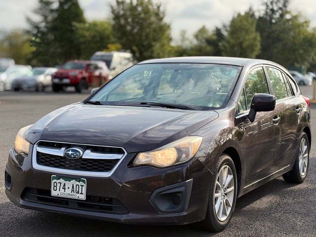 2012 SUBARU Impreza