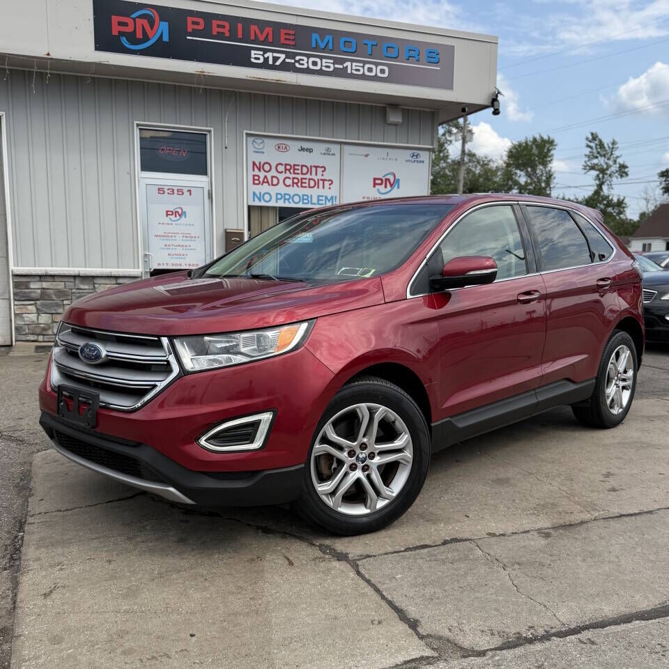 2017 FORD Edge