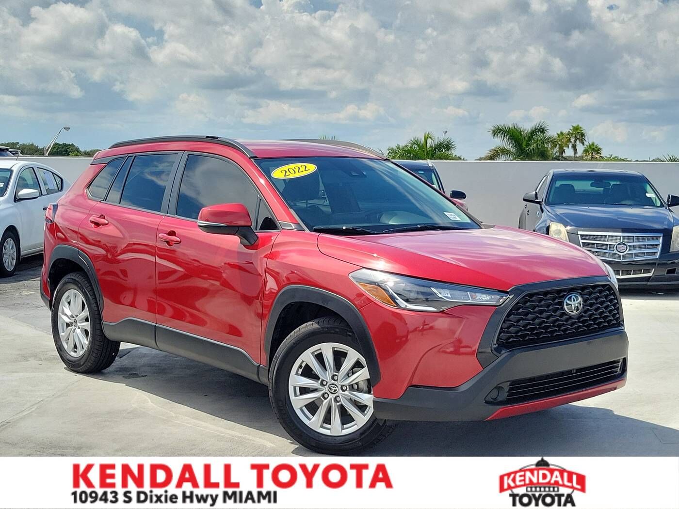 2022 TOYOTA COROLLA
