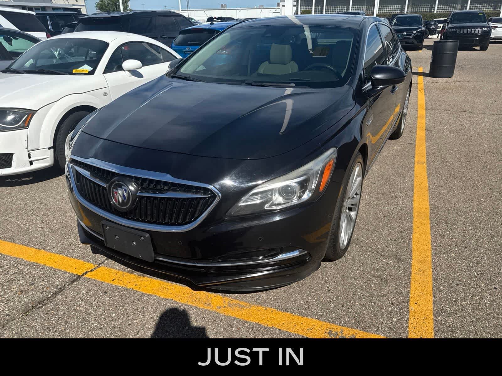 2018 BUICK LaCrosse