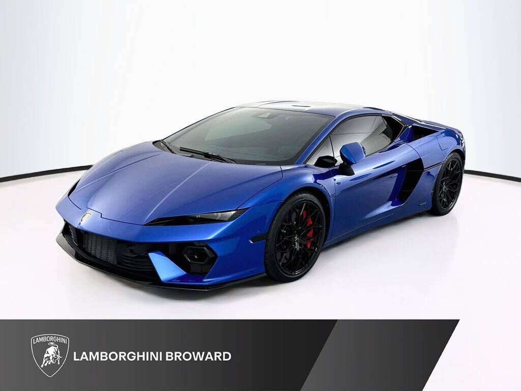 2026 LAMBORGHINI Temerario