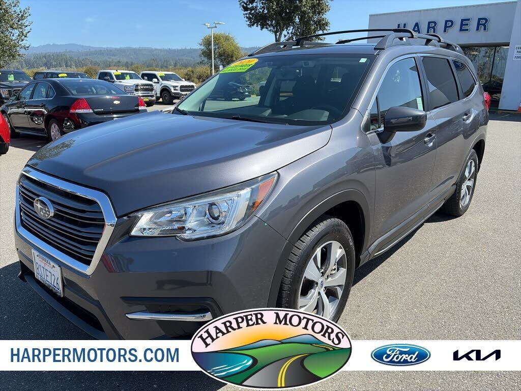 2020 SUBARU Ascent
