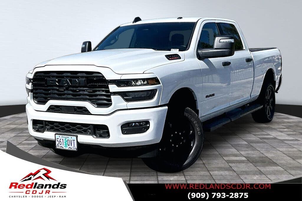 2026 RAM 2500
