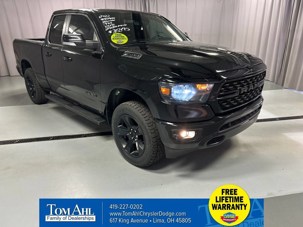 2022 RAM 1500