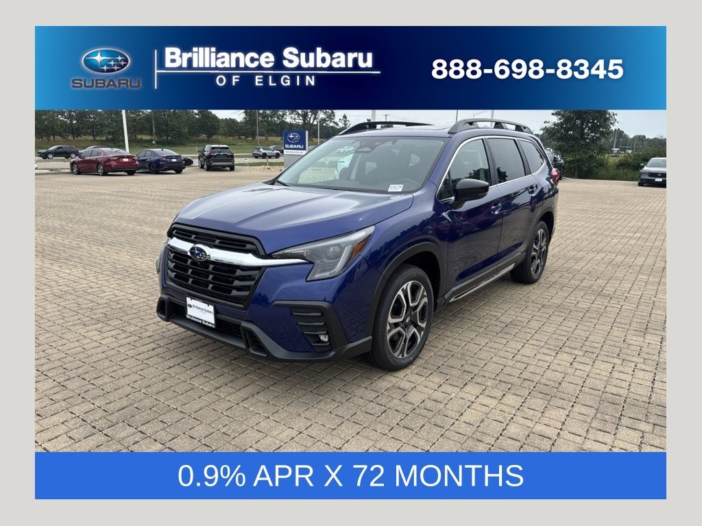 2026 SUBARU Ascent