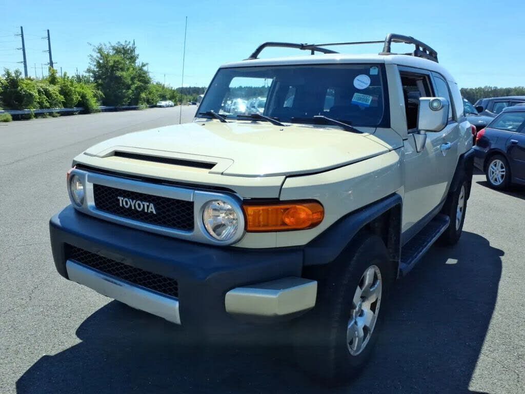2008 TOYOTA FJ Cruiser