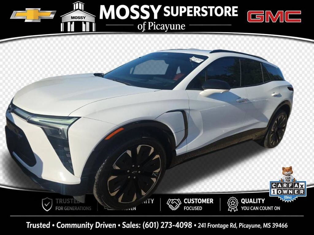 2024 CHEVROLET Blazer EV