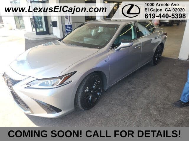 2025 LEXUS ES