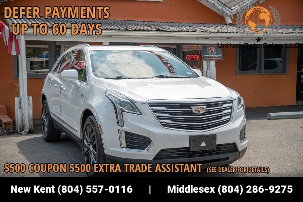2017 CADILLAC XT5