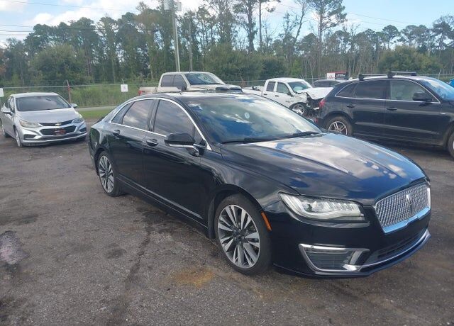 2017 LINCOLN MKZ