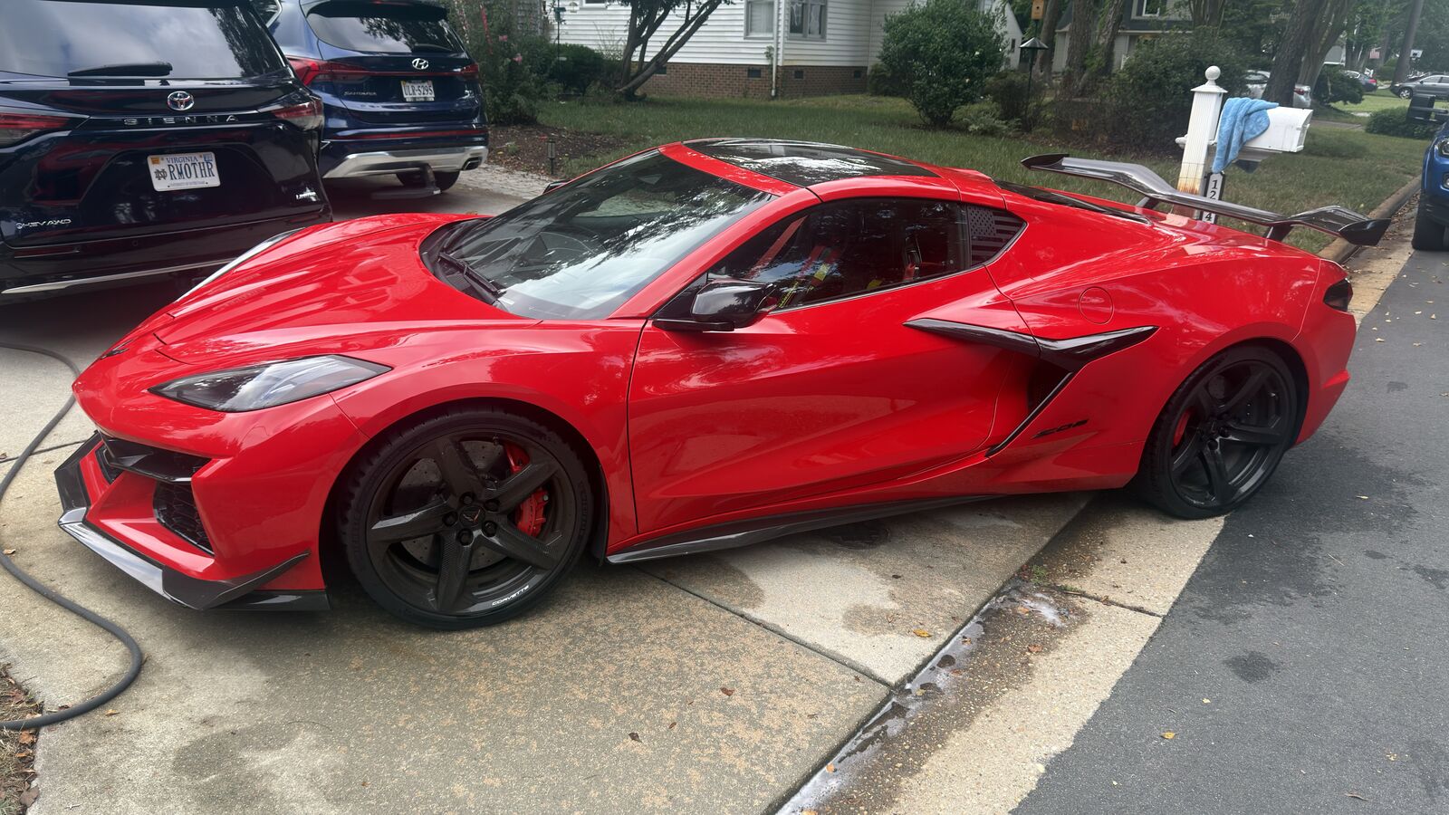 2024 CHEVROLET Corvette