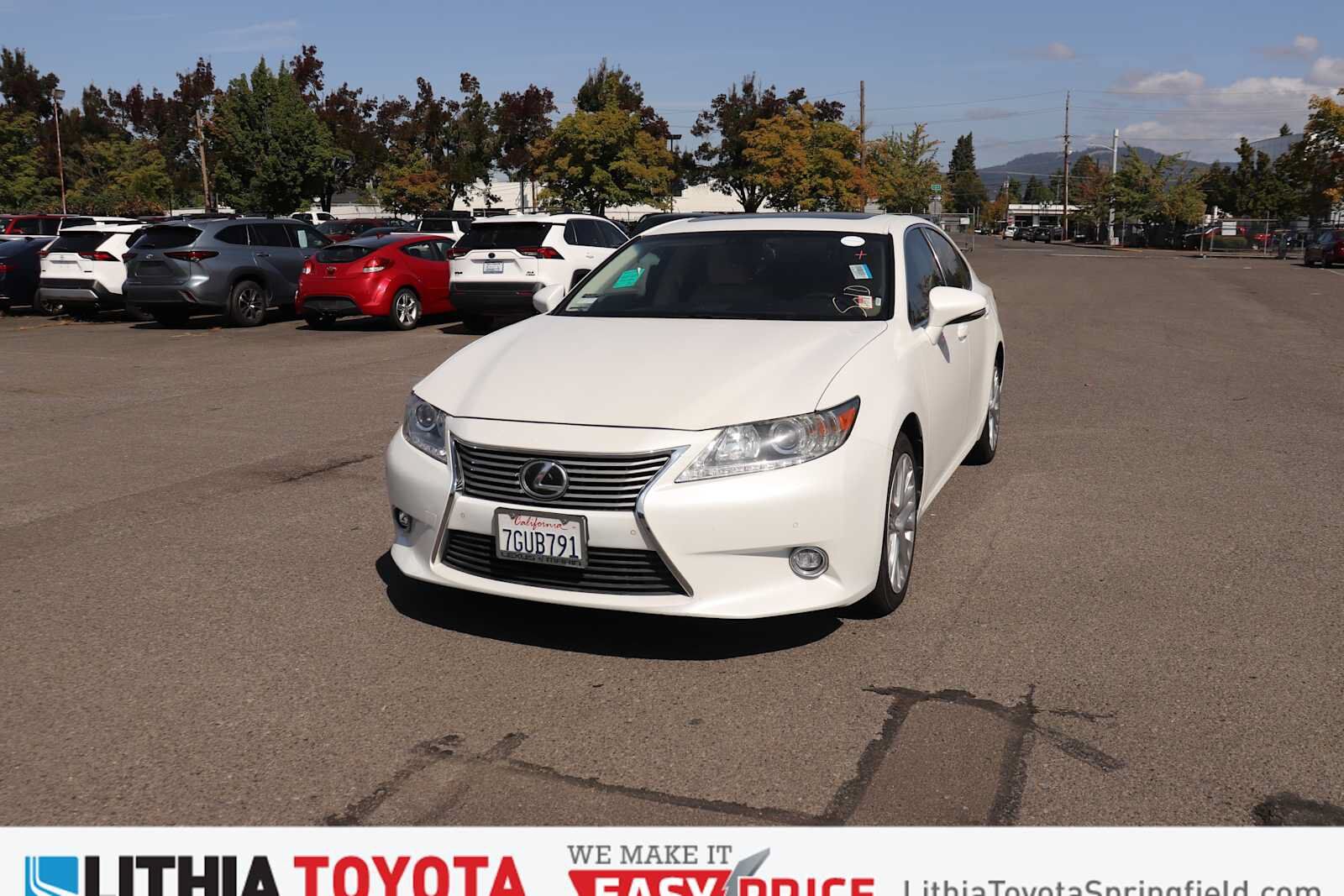 2014 LEXUS ES