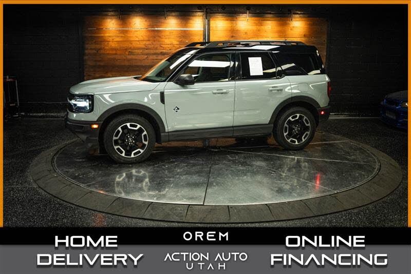2022 FORD Bronco