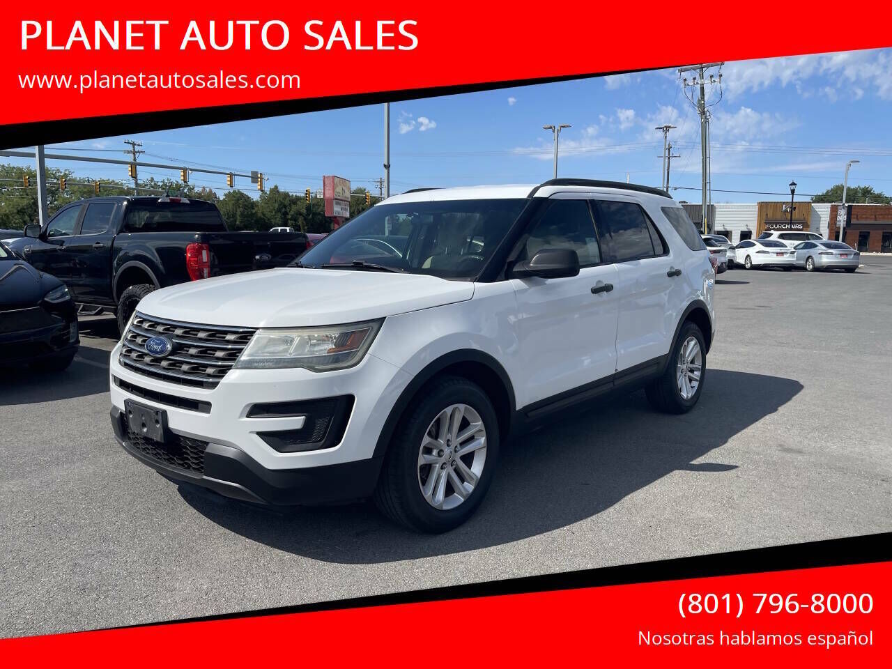 2016 FORD Explorer