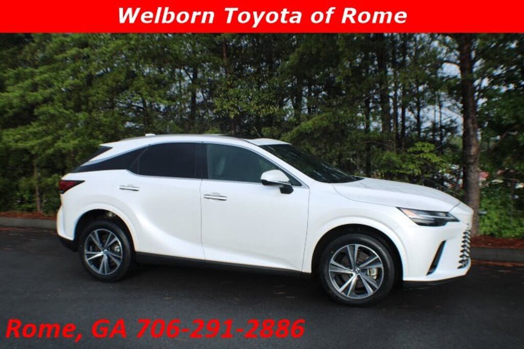 2024 LEXUS RX