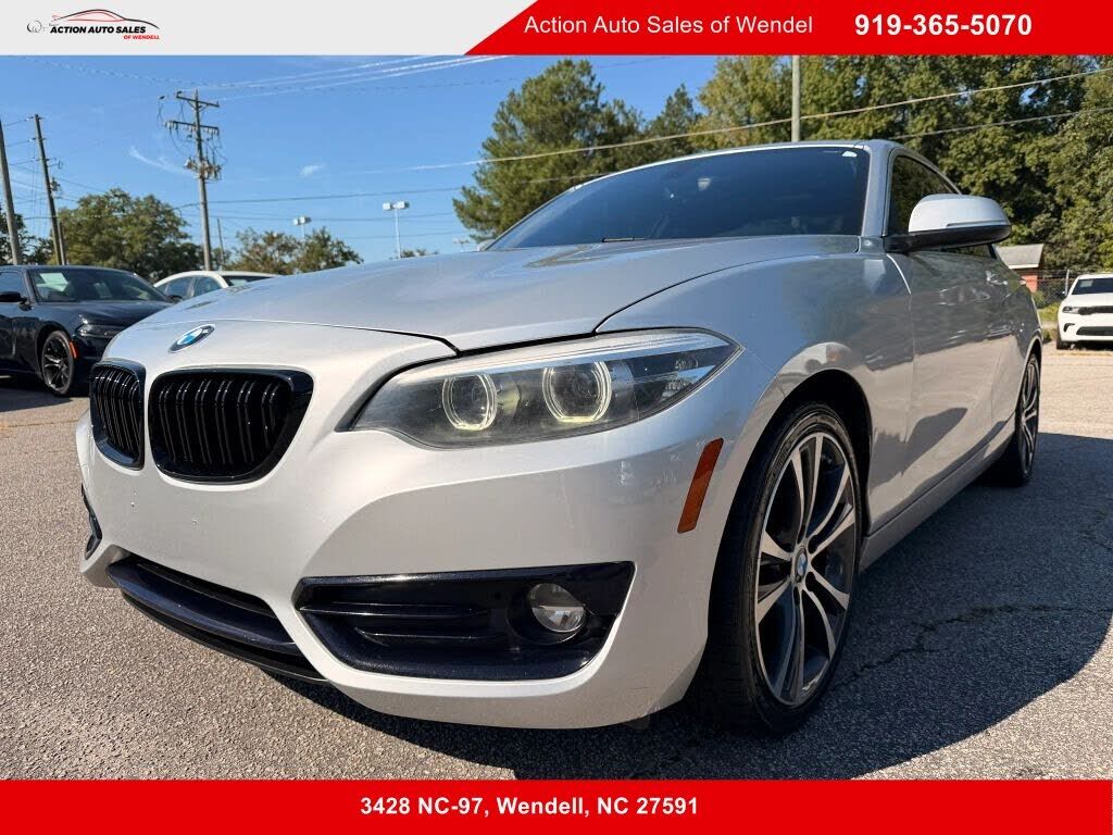 2018 BMW 2 Series