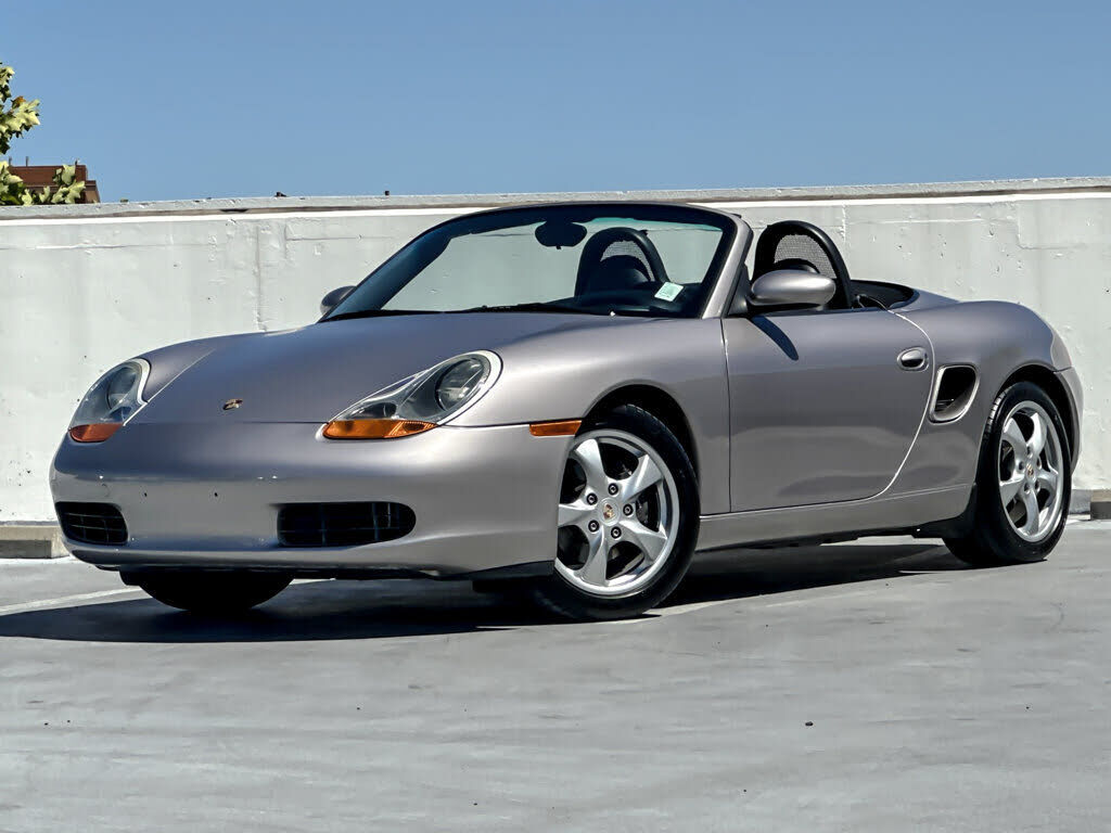 2002 PORSCHE Boxster