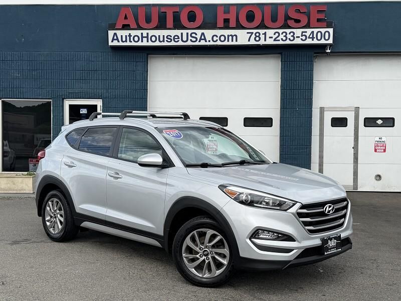 2017 HYUNDAI Tucson