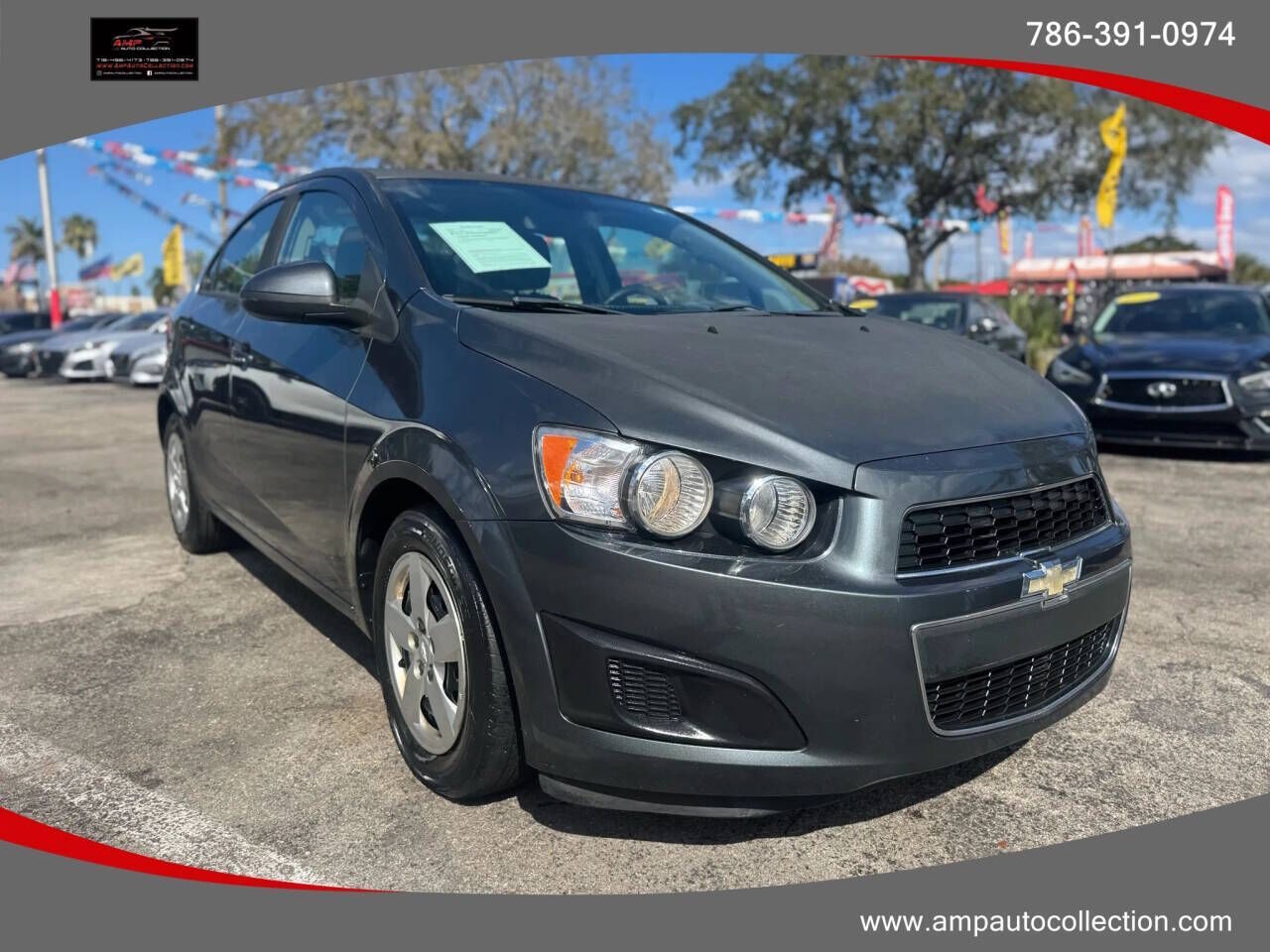 2013 CHEVROLET Sonic