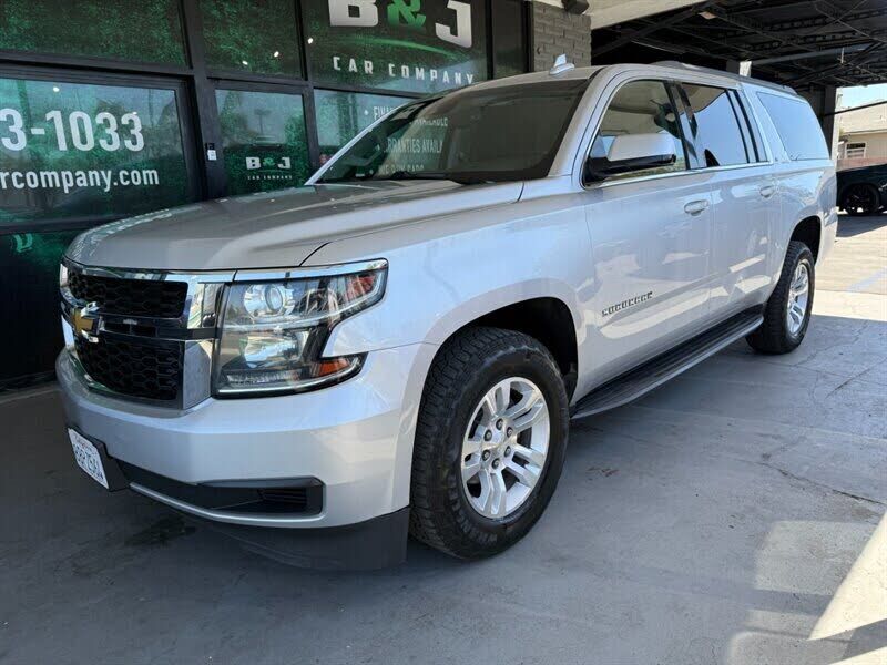2018 CHEVROLET Suburban
