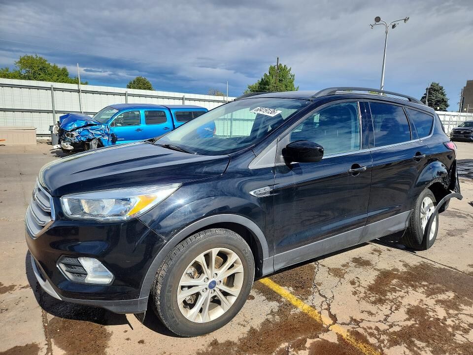 2018 FORD Escape