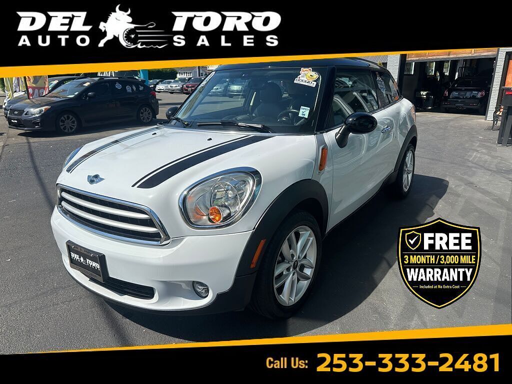 2013 MINI Paceman