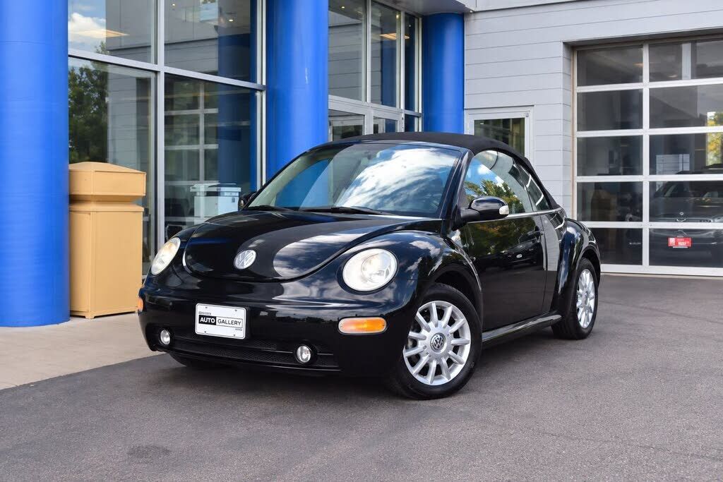 2004 VOLKSWAGEN Beetle