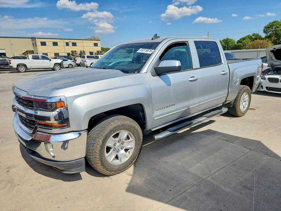 2018 CHEVROLET Silverado