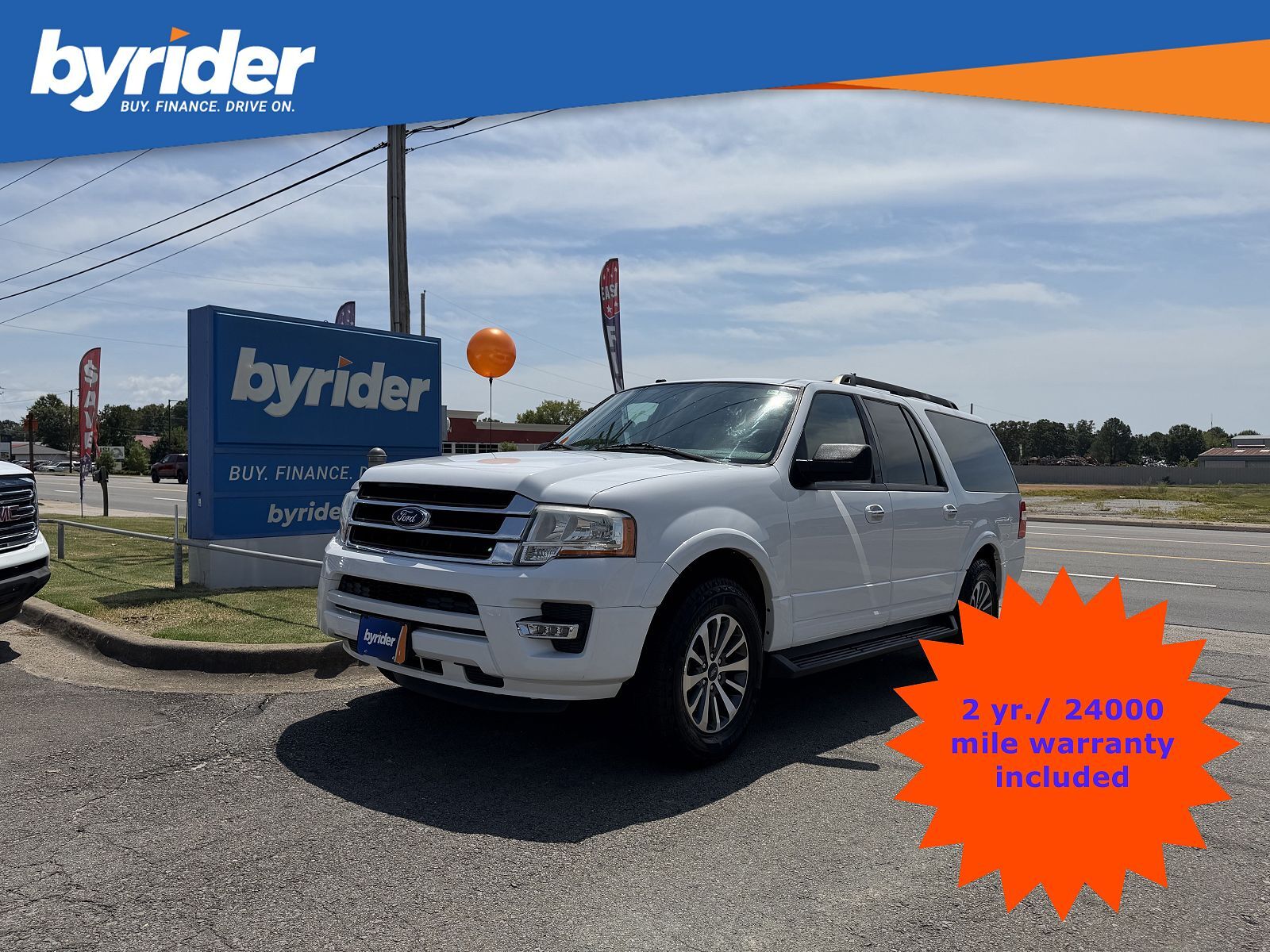 2017 FORD Expedition