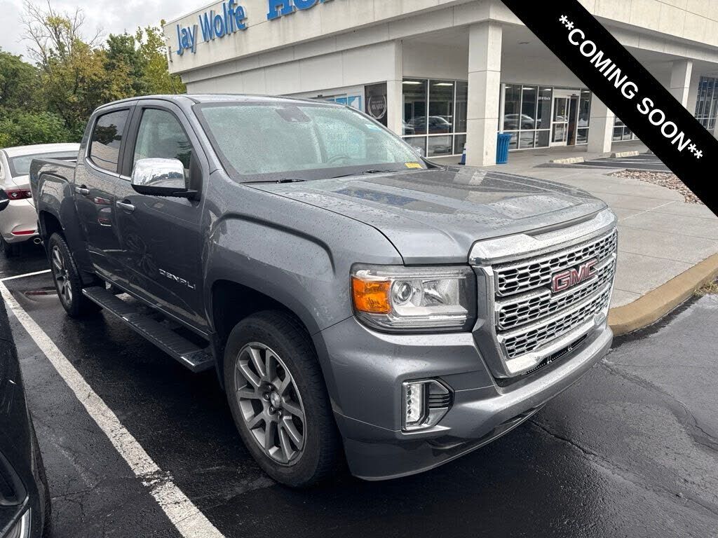 2021 GMC Canyon